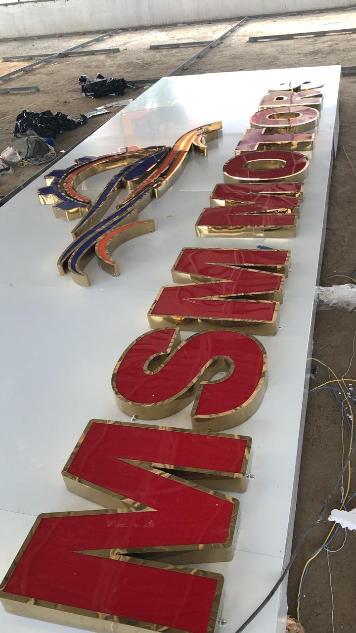 3D Channel Letters