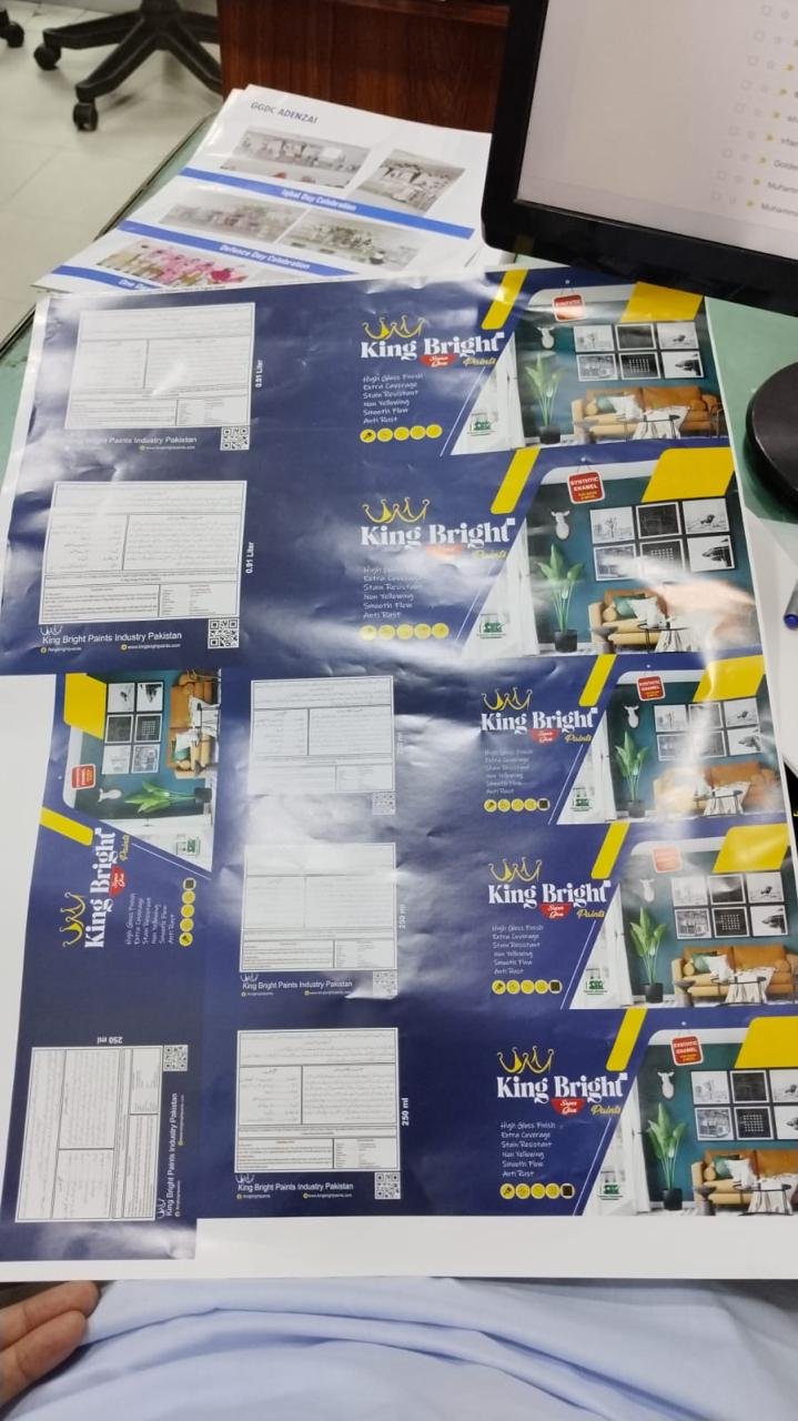 Labels & Packaging Print