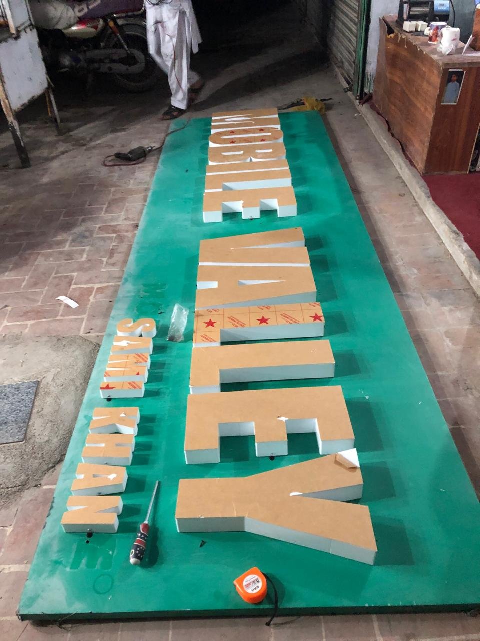 Outdoor 3D Signage